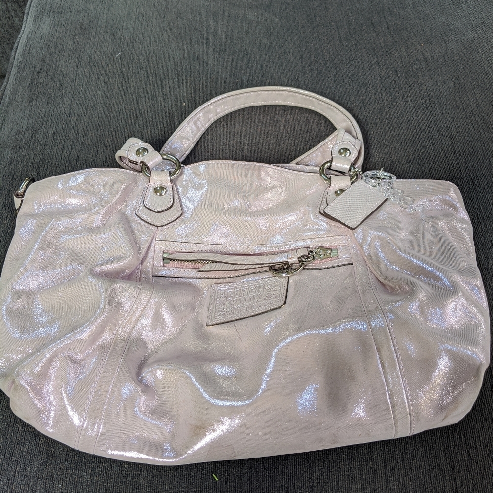 Coach Purse Pink